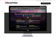 Socialvisor – Social Application