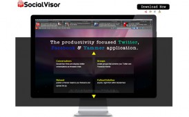 Socialvisor – Social Application