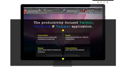 Socialvisor – Social Application