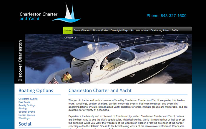 Charleston Charter and Yacht