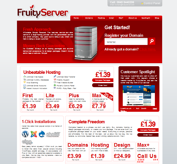 Fruity Server